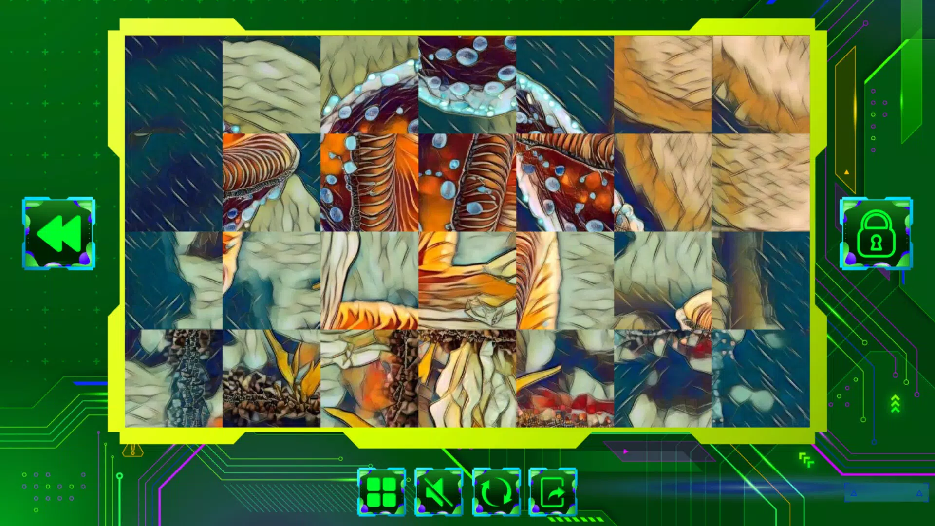 Main image for Twizzle Puzzle: Mushrooms application