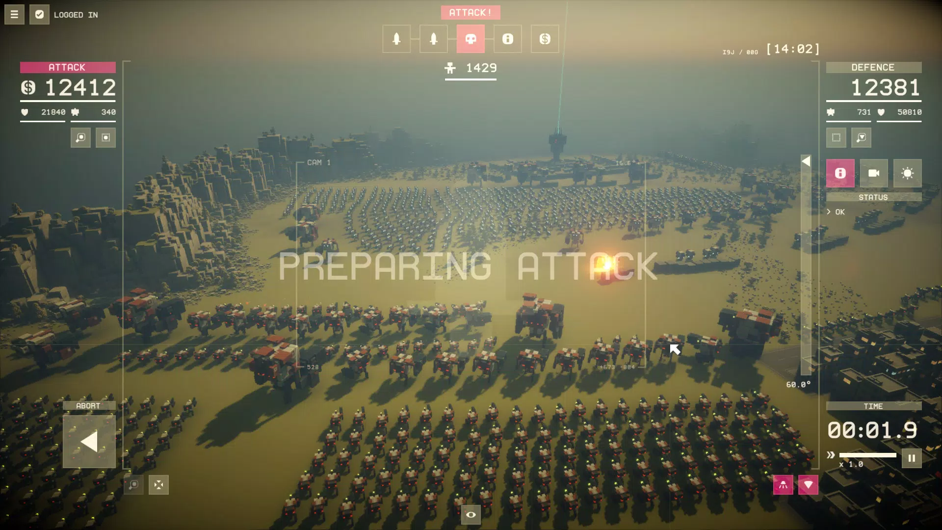 Main image for Battledroid application