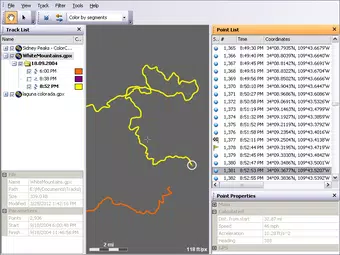 GPS Track Editor