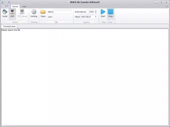 NMEA File Transfer