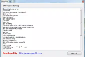 SMTP Diag Tool