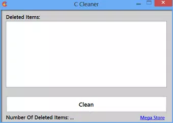 Cleaner