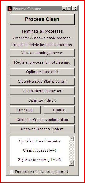 Process Cleaner