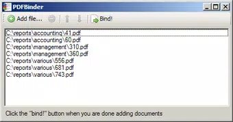 PDFBinder