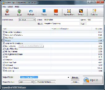 Express Rip Free CD Ripper