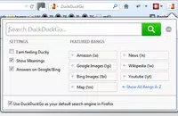 DuckDuckGo for Firefox