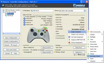 Pinnacle Game Profiler