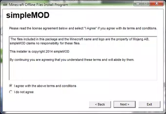 Minecraft Offline Files Installer