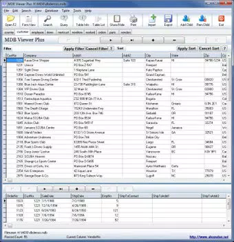 MDB Viewer Plus