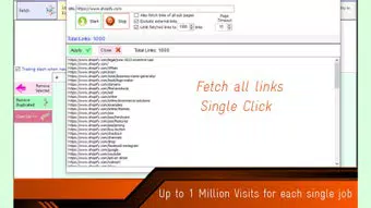 InMillion Web Traffic Generator