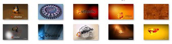 Ubuntu Linux Windows 7 Theme