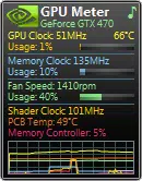 Main image for GPU Meter application
