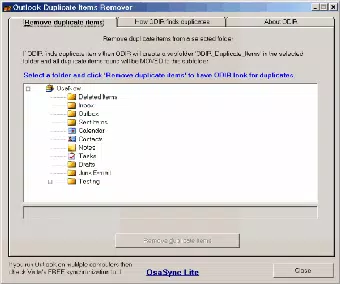 Outlook Duplicate Items Remover