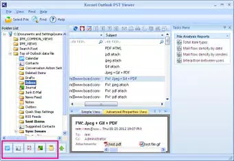Main image for Kernel PST Viewer application