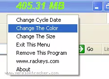 Broadband Usage Meter