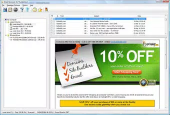 Email Recovery for Mozilla Thunderbird