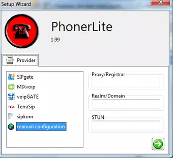 Main image for PhonerLite application