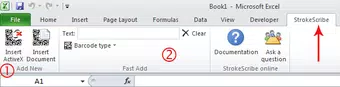StrokeScribe Office Add-in