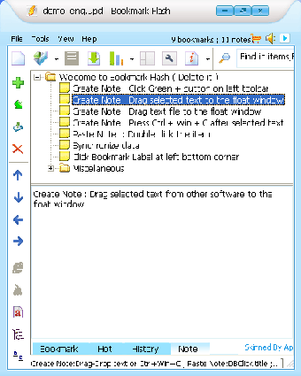 Bookmark Flash