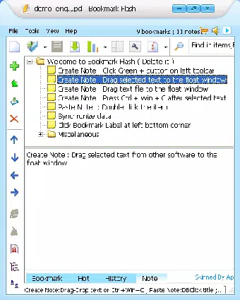 Bookmark Flash