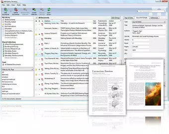 Main image for Mendeley Desktop application