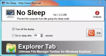 Main image for No Sleep application