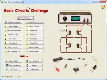 Main image for Basic Circuits Challenge application