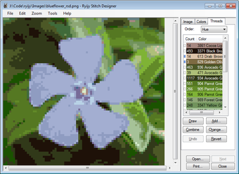Ryijy Stitch Designer