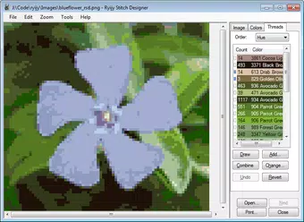 Ryijy Stitch Designer