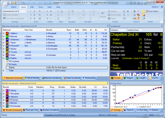 Total Cricket Scorer