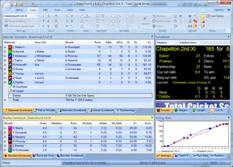 Total Cricket Scorer