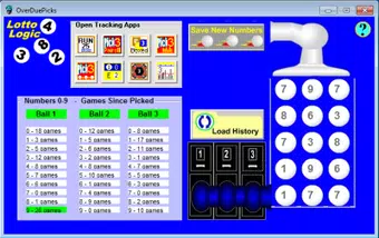 Main image for LottoBot Pick 3 Lottery Master application