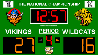 Multisport Scoreboard Pro