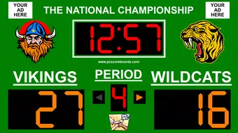 Multisport Scoreboard Pro