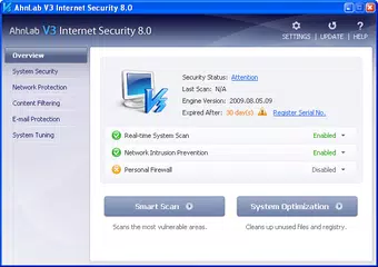 AhnLab V3 Internet Security