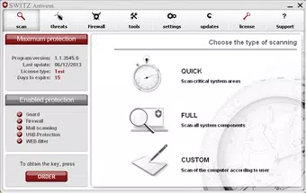 SWITZ Antivirus
