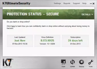 K7 Ultimate Security