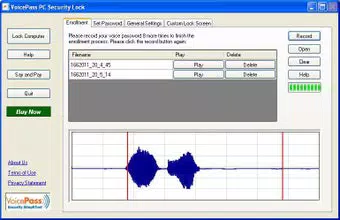 VoicePass PC Lock