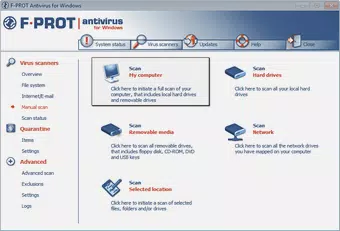F-Prot Antivirus for Windows (64-bit)
