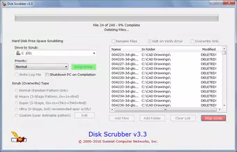 Hard Disk Scrubber