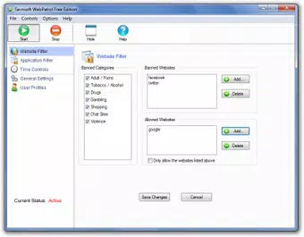 Sevnsoft Web Patrol Free