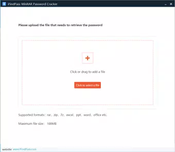 iFindPass WINRAR Password Cracker