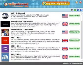 TellyAbroad