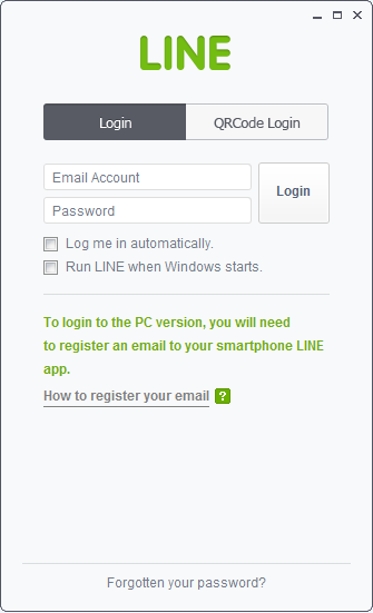 Line Login Download LINE for PC Windows 4.0.3.369 Download