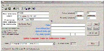 Main image for Envelope Printer application