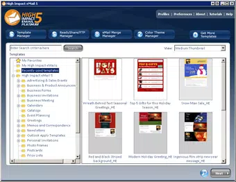 High Impact eMail Platinum