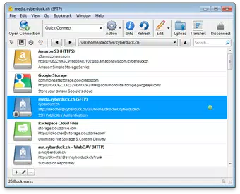 Cyberduck for Windows