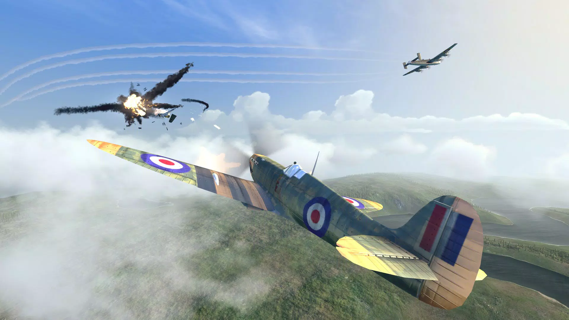Warplanes: WW2 Dogfight