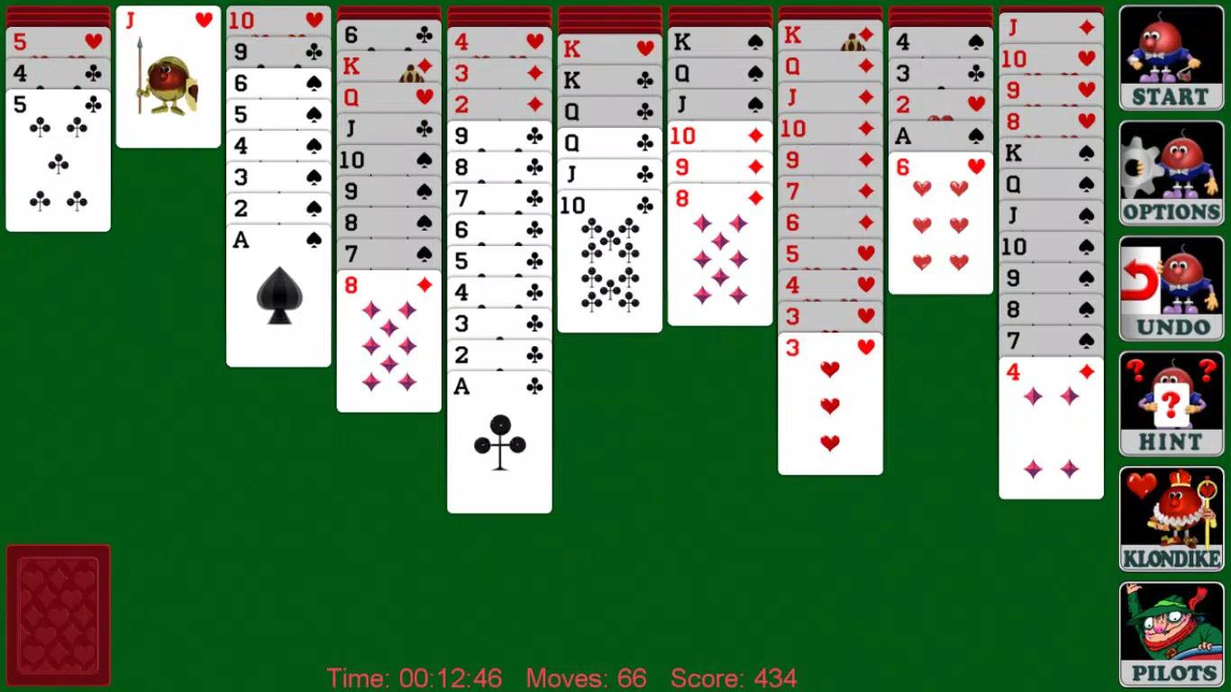 Spider Solitaire Live Cards