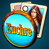 Hardwood Euchre Logo